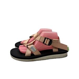 Suicoke DEPA v2 Sandals Salmon EU 43 W 12 M 10 Contoured Footbed Vibram Outsole